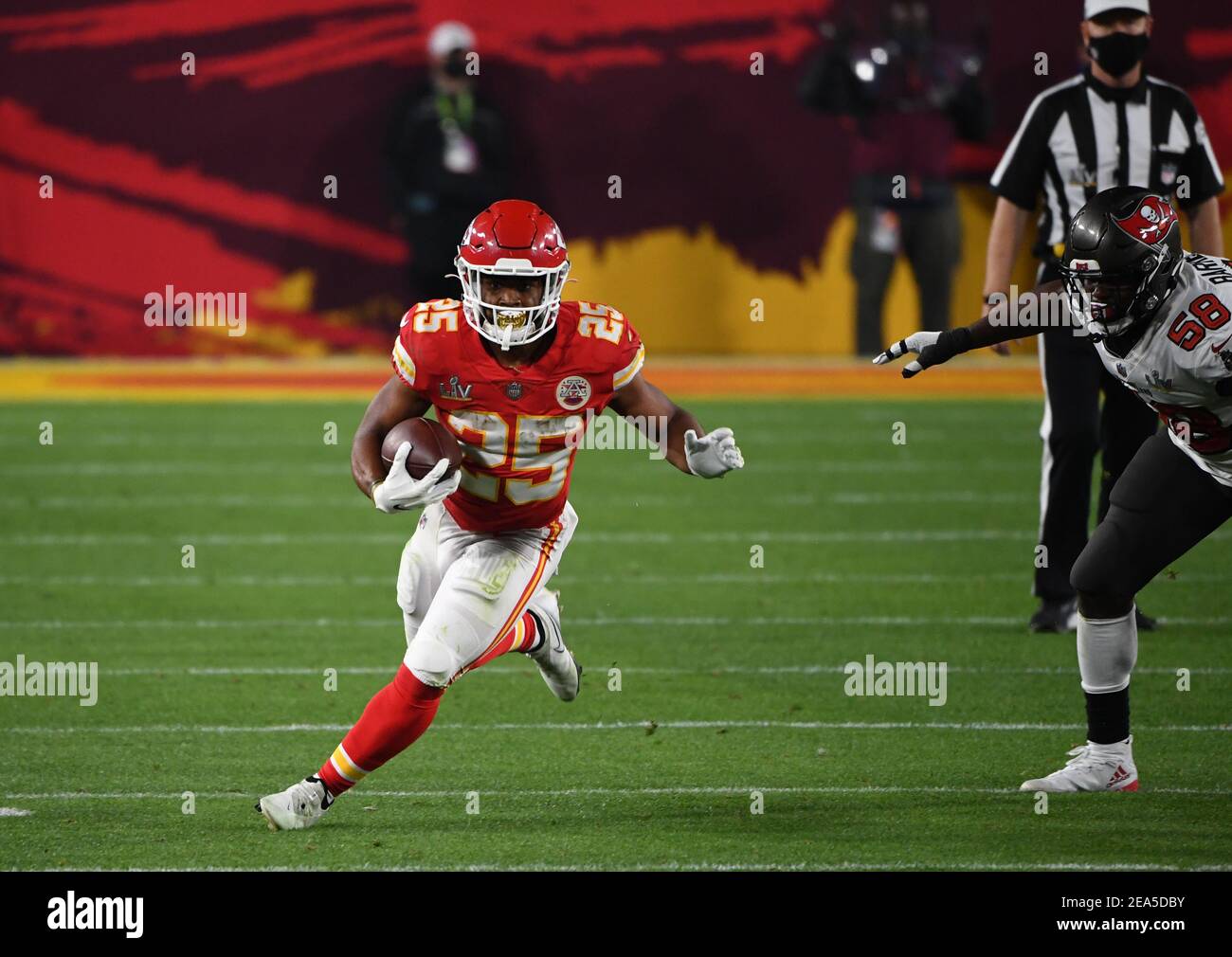 Tampa United States. 07th Feb 2021. Kansas City Chiefs Clyde