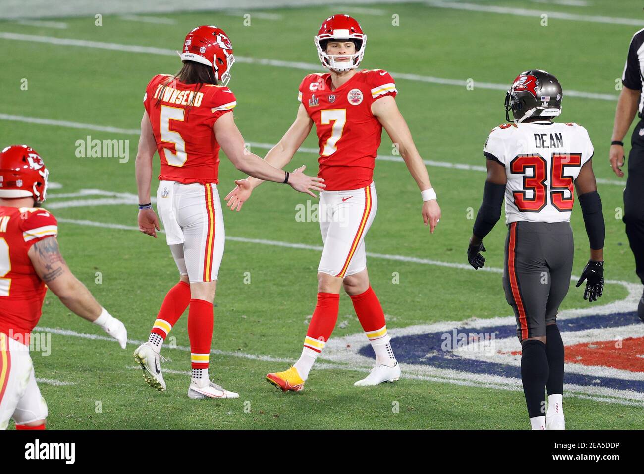 Kansas City Chiefs kicker Harrison Butker's 35-yard field goal