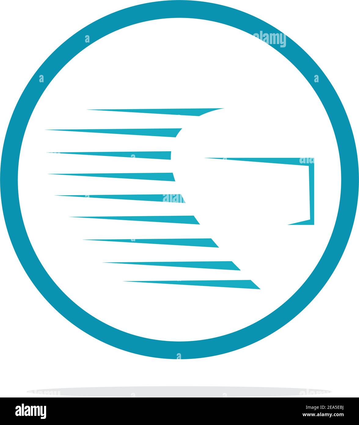 Visual Reality Logo virtual reality logo illustration design template - vector Stock Vector ...