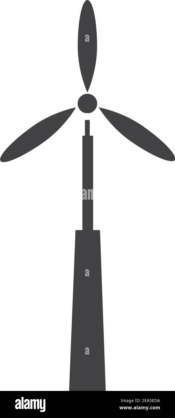 turbine windmill energy icon vector illustration design - Vector Stock ...
