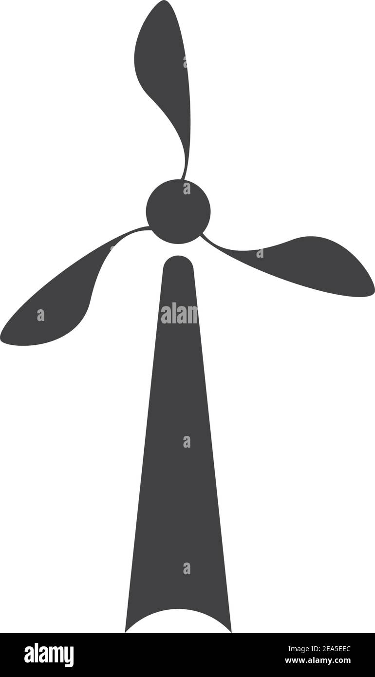 turbine windmill energy icon vector illustration design - Vector Stock Vector