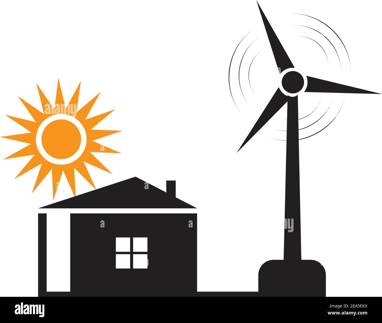 turbine windmill energy icon vector illustration design - Vector Stock Vector