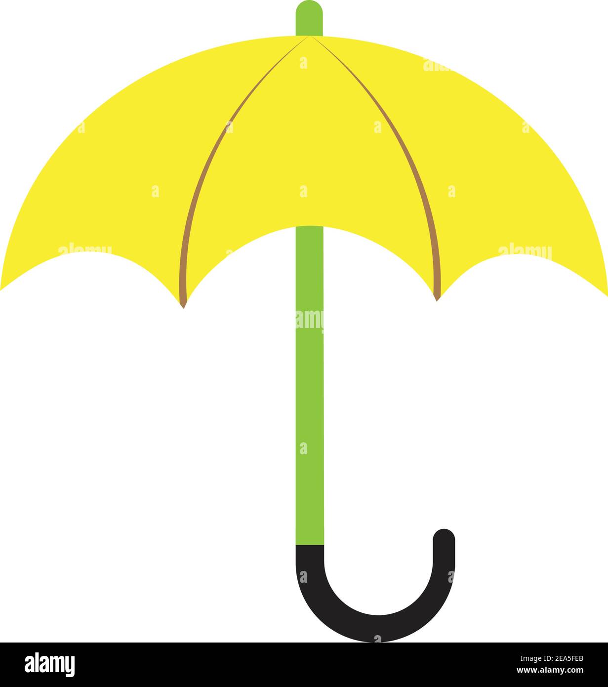 umbrella icon vector illustration template design Stock Vector