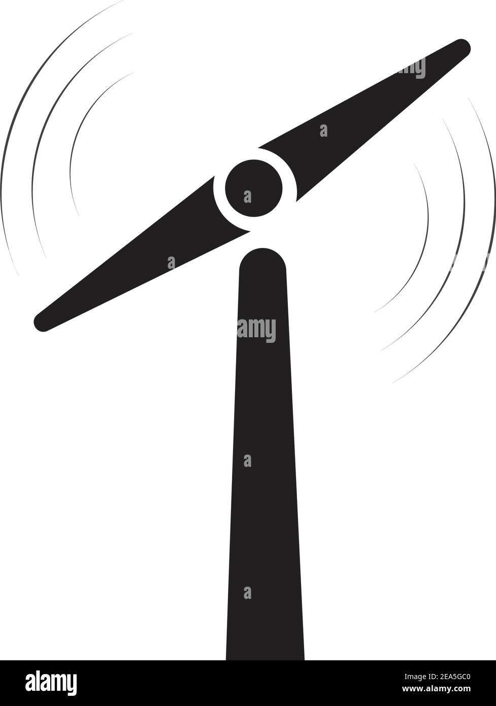 turbine windmill energy icon vector illustration design - Vector Stock ...