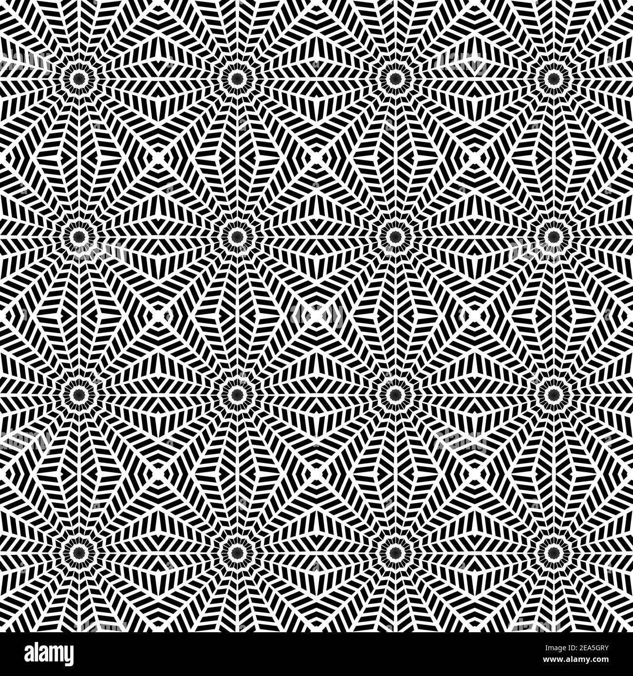 Hypnotic grid template hi-res stock photography and images - Alamy