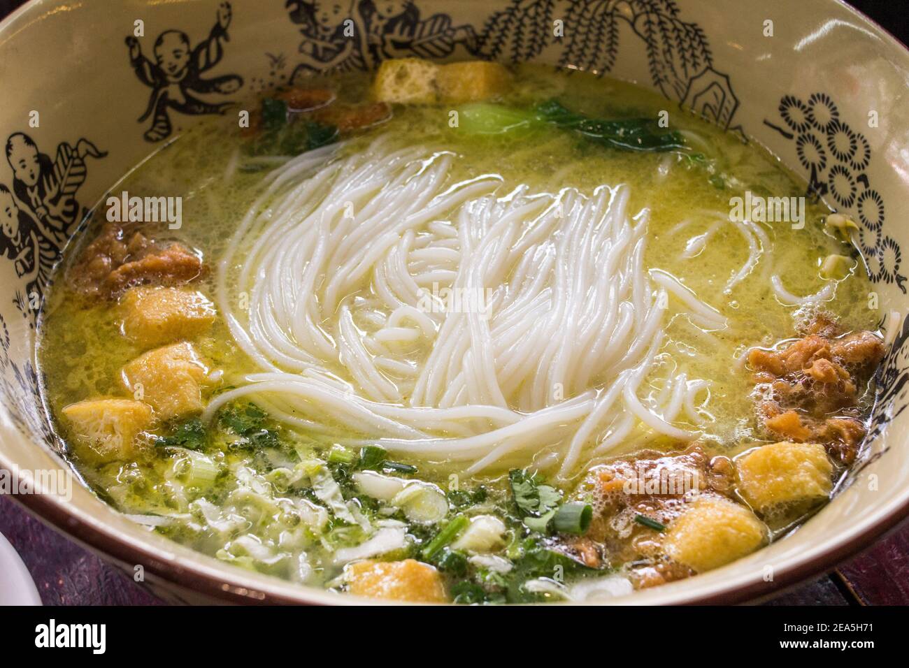Crossing the bridge noodles hires stock photography and images Alamy