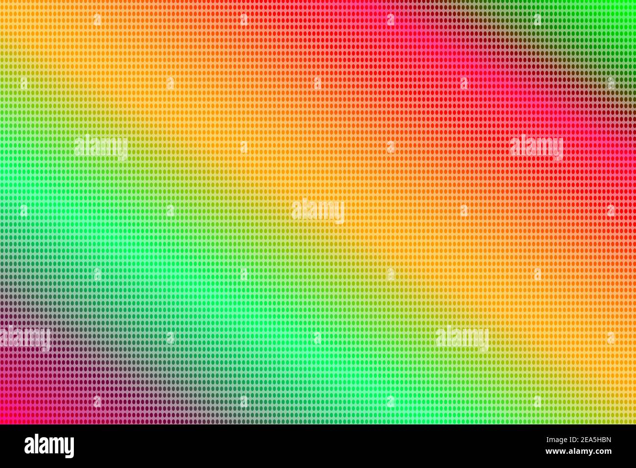 Creative illustration in halftone style with gradient. Abstract ...
