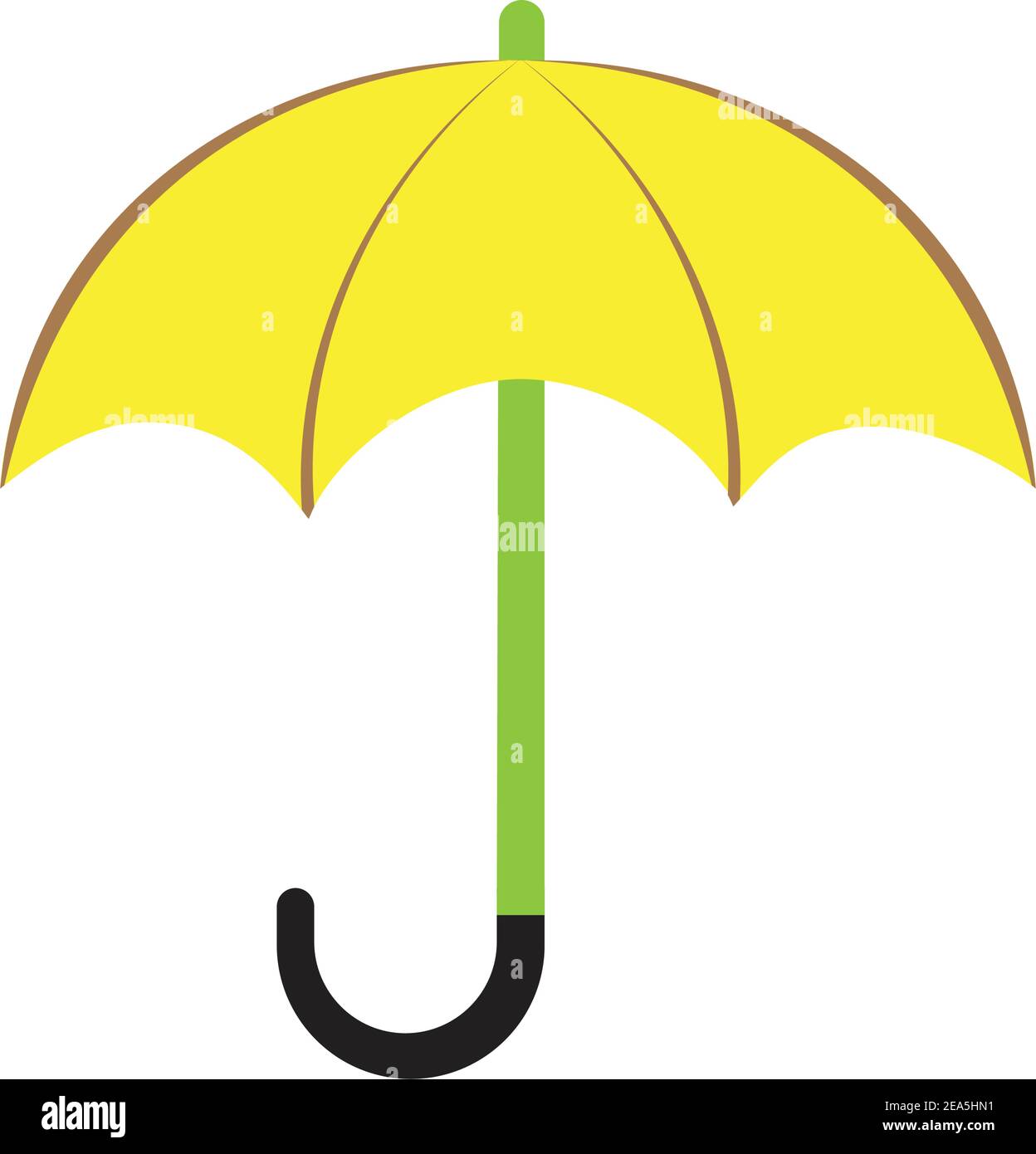 umbrella icon vector illustration template design Stock Vector