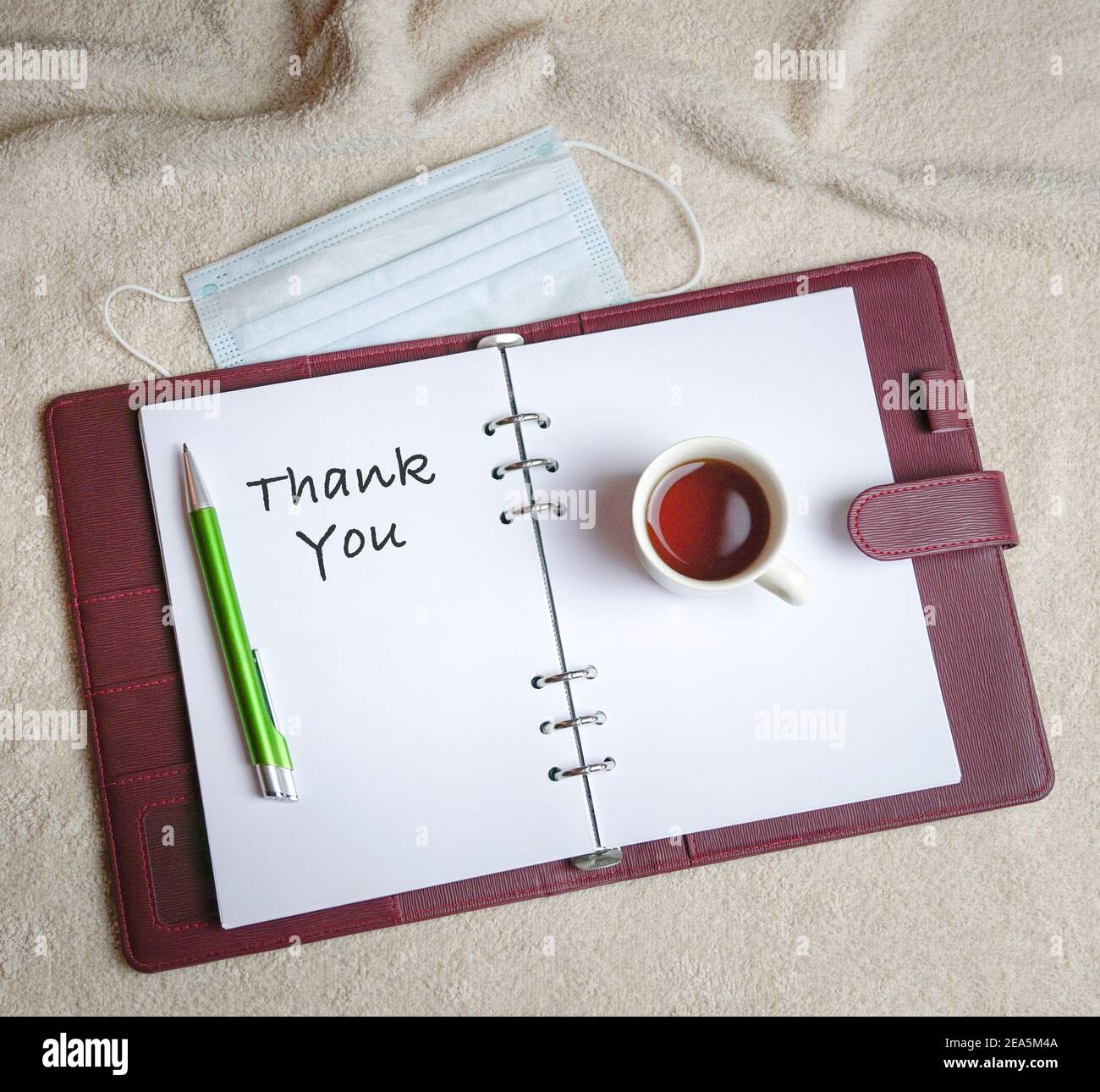 Thank you writing pen hi-res stock photography and images - Alamy
