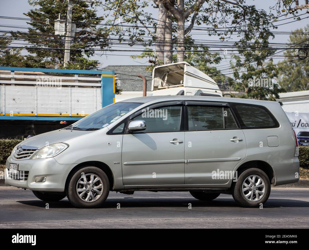 Toyota Innova High Resolution Stock Photography And Images Alamy
