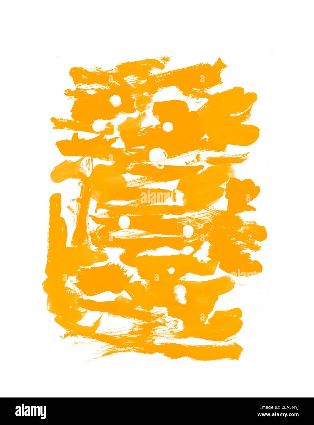Abstract yellow old paint texture background Stock Photo - Alamy