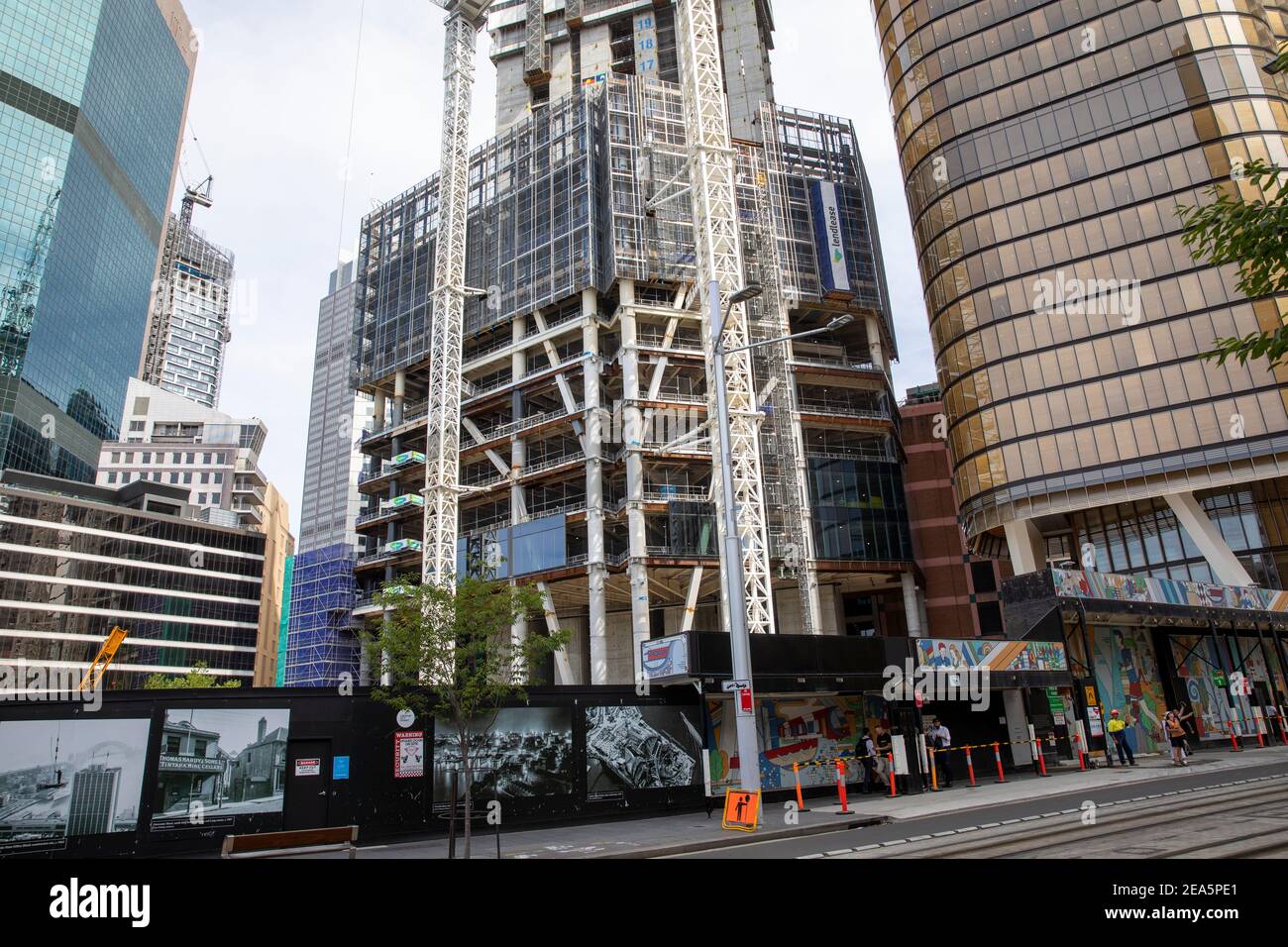 What's being built here in Circular Quay? Its huge… : r/sydney