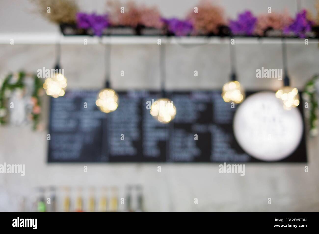 abstract, backdrop, background, black board, blur, blurred, blurry, board, bokeh, building, business, cafe, coffee, concrete, counter, decoration, def Stock Photo