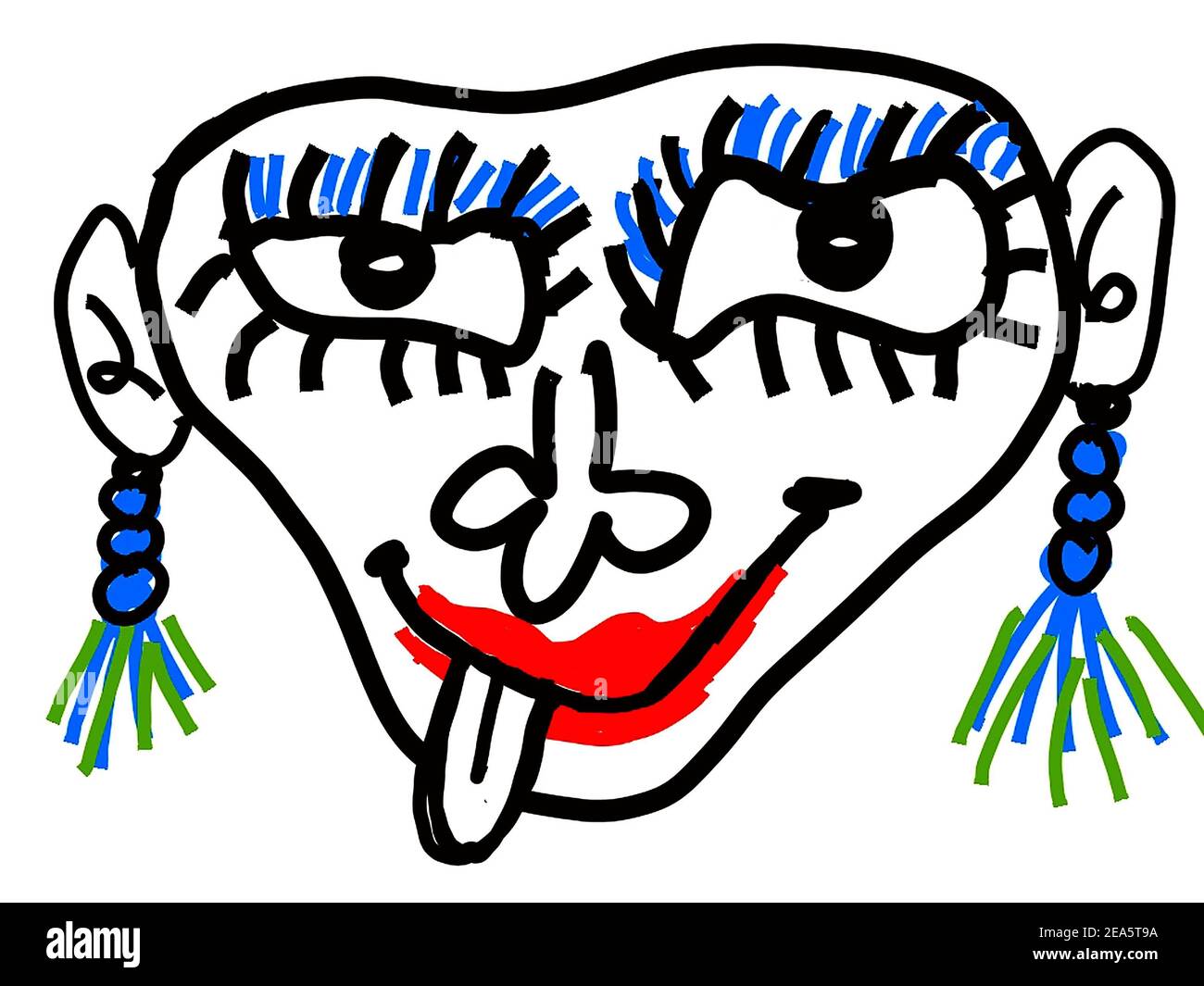 Abstract painter Cut Out Stock Images & Pictures - Alamy