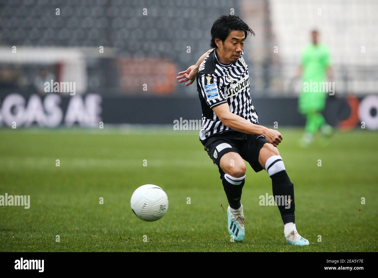 Shinji Kagawa of Besiktas JK during the Turkish Spor Toto Super Lig  football match between Besiktas