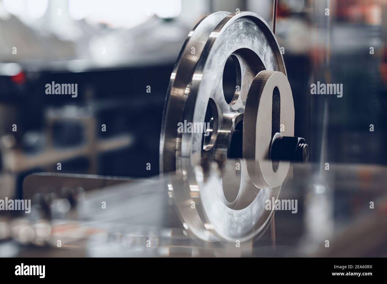 Process of cable production in a factory Stock Photo Alamy
