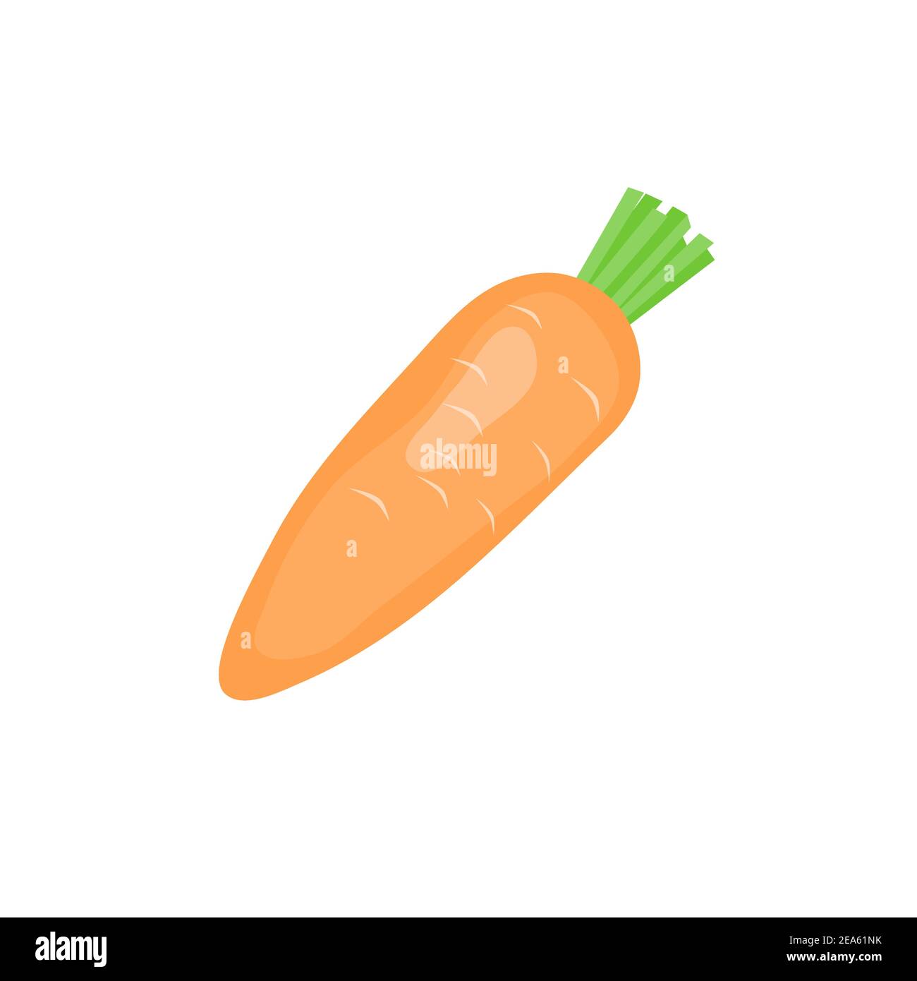 Carrot vector art Stock Vector
