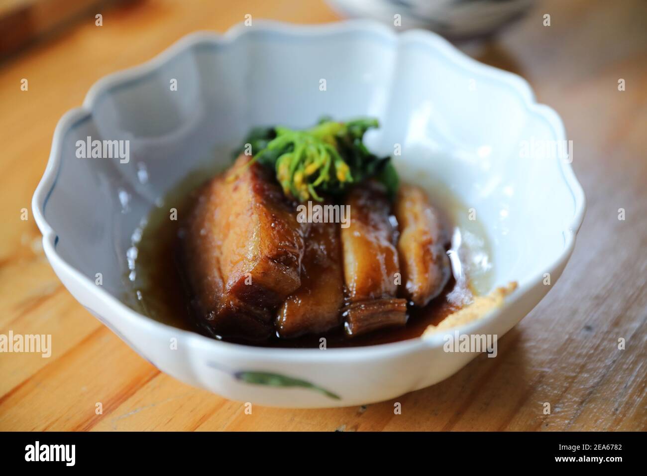 braised pork belly in Japanese style Stock Photo Alamy