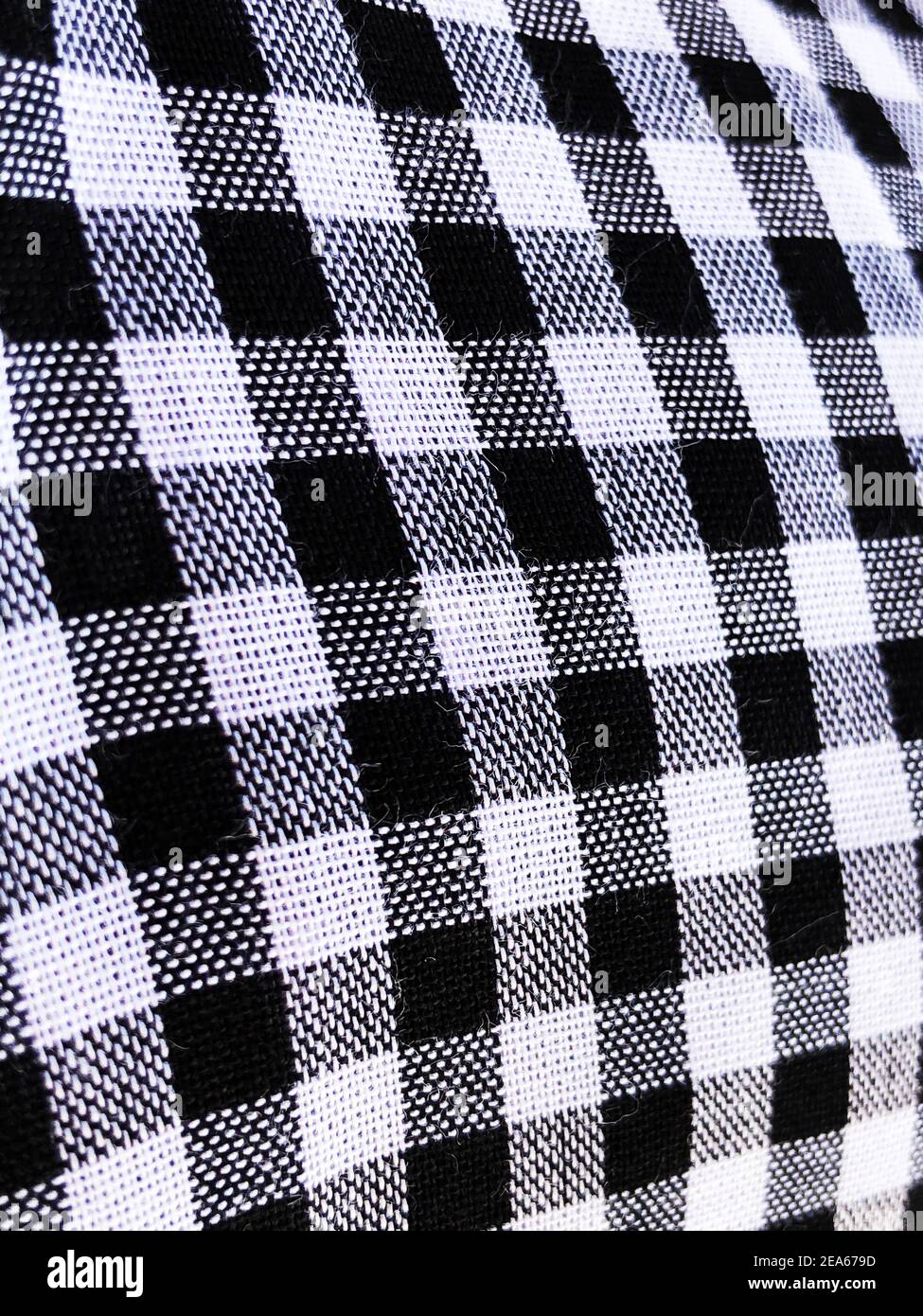 plaid shirt fabric