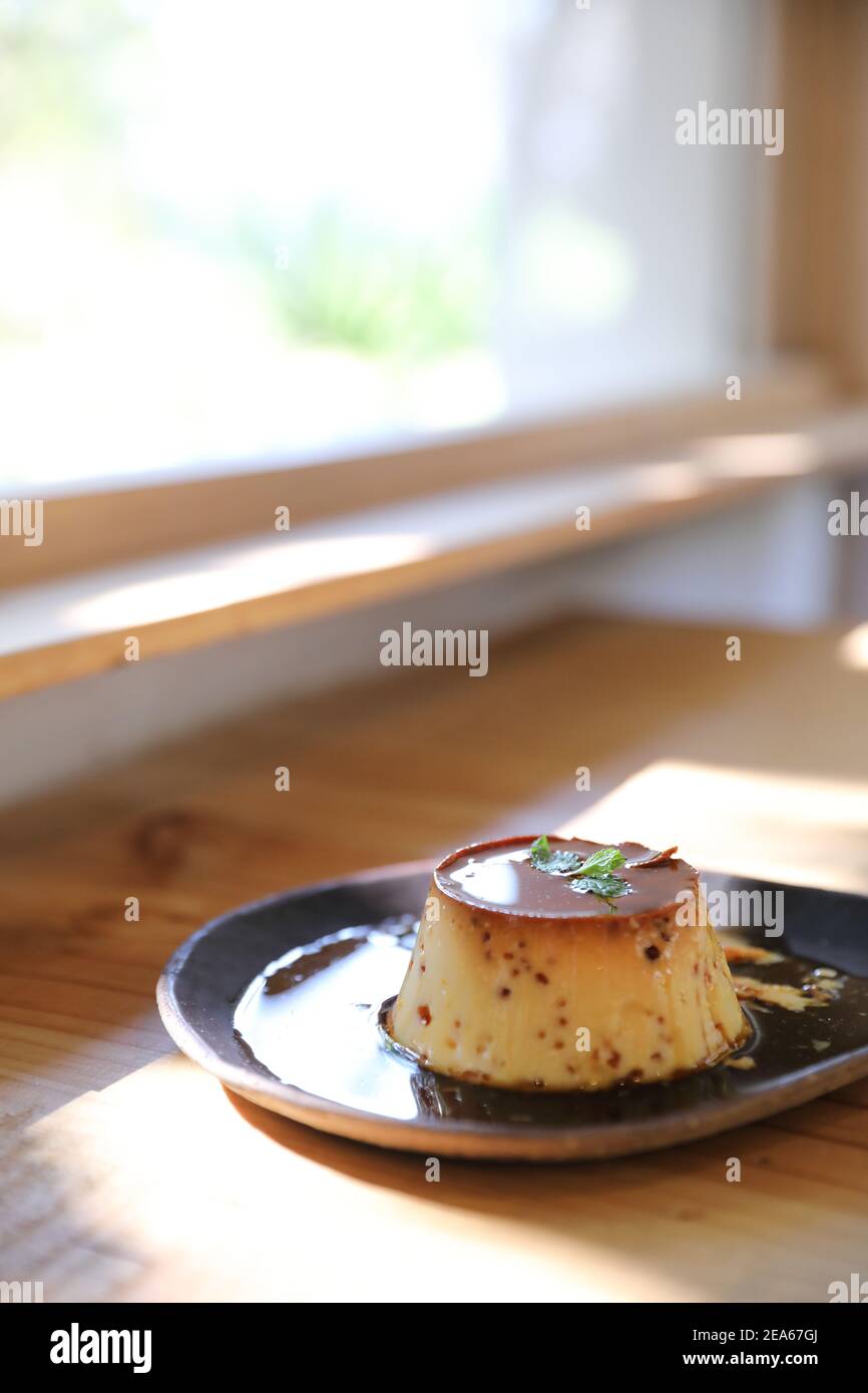 Japanese Pudding Cups