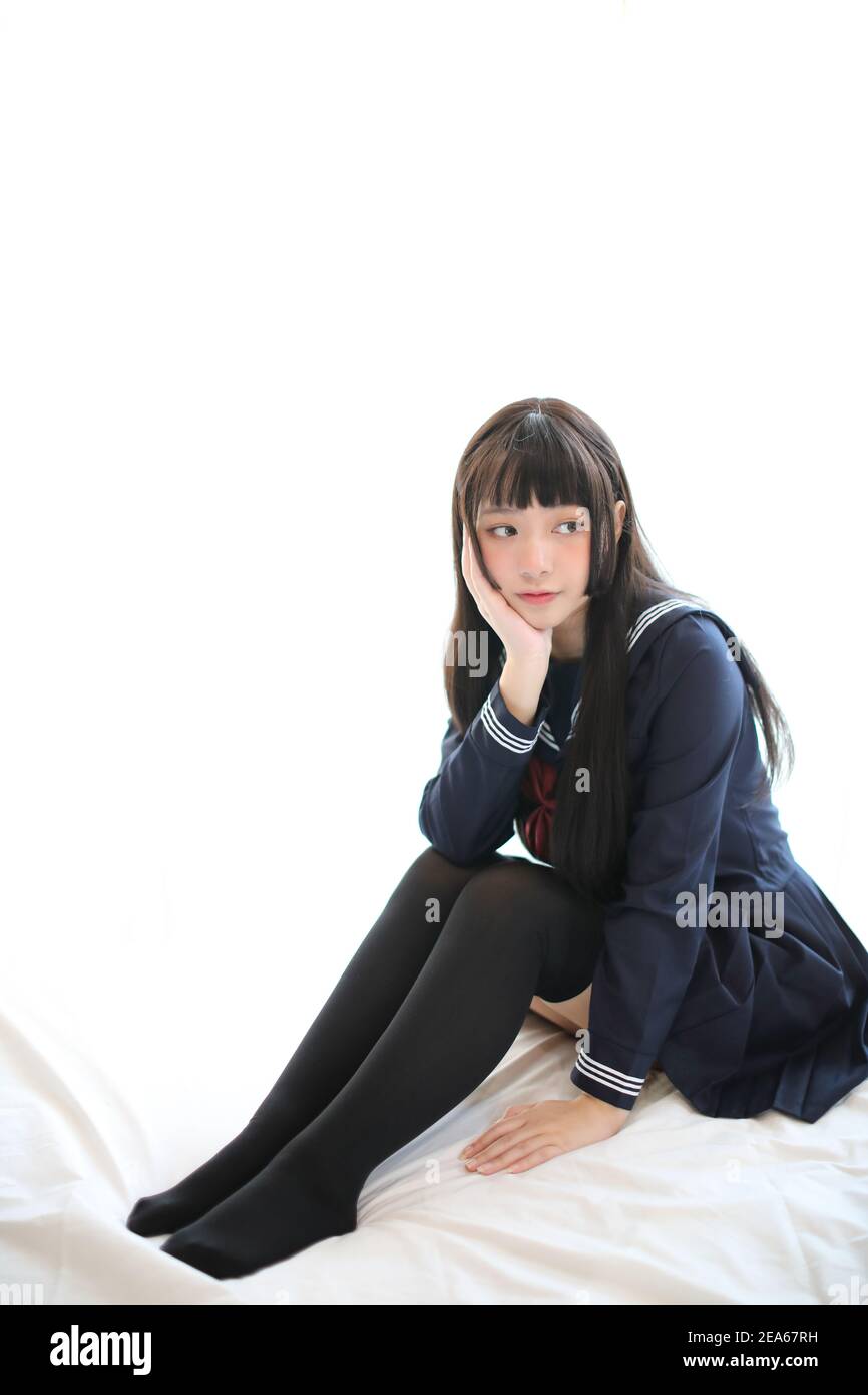 japanese schoolgirl pantyhose 
