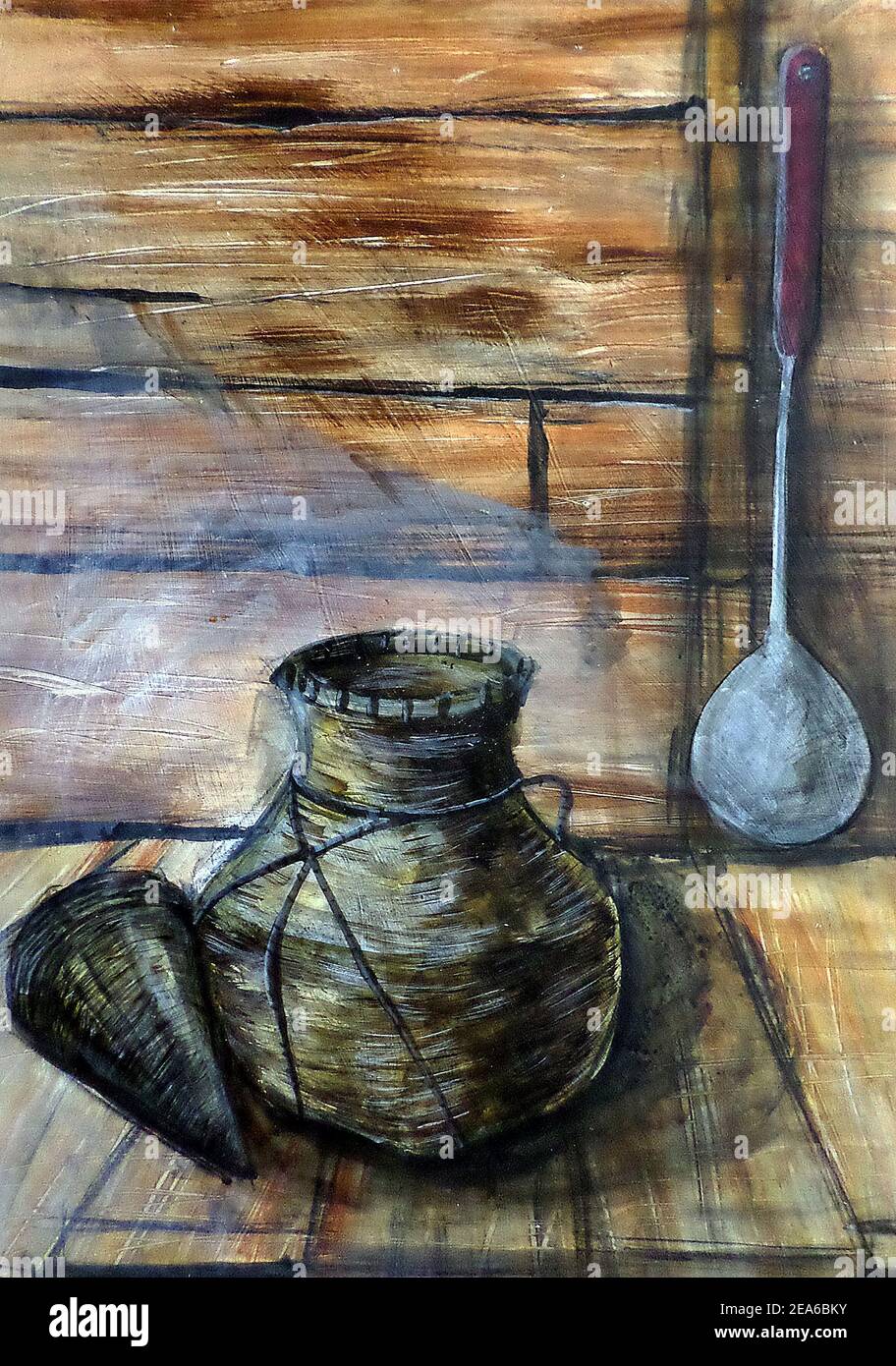 Kitchen fine art hi-res stock photography and images - Alamy, image size:912x1390