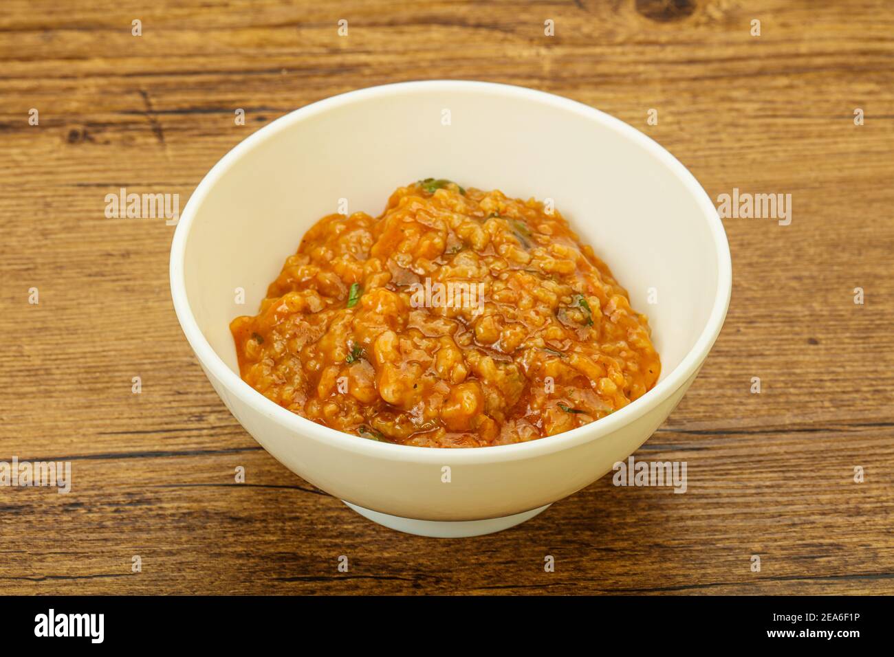 Traditional Kharcho soup with meat and spices Stock Photo Alamy