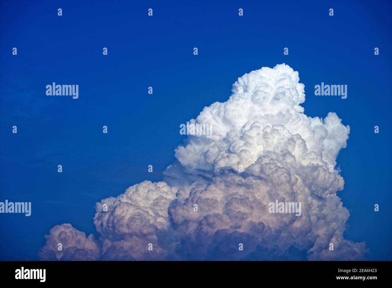 thunderclouds Stock Photo