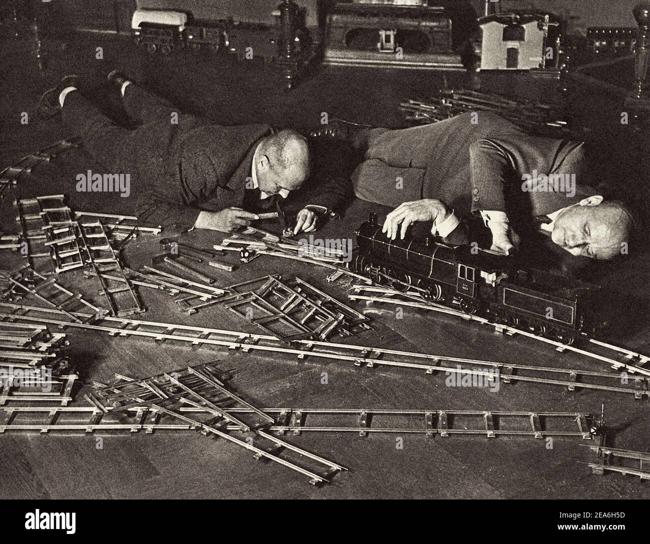 Toy Railway High Resolution Stock Photography and Images Alamy