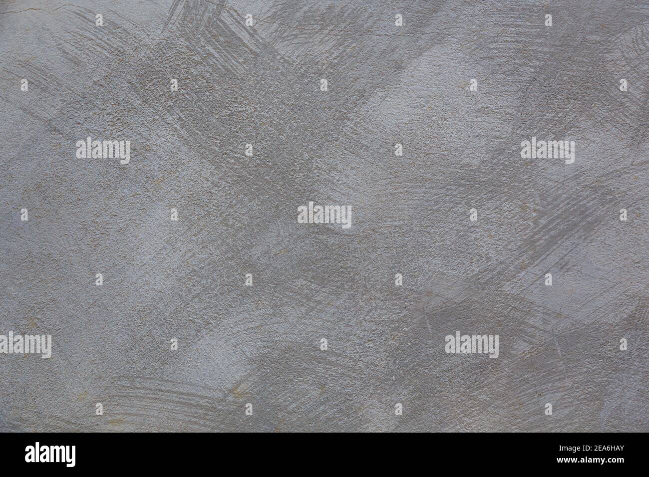 Painted concrete wall texture. Grey cement plaster wall background Stock Photo