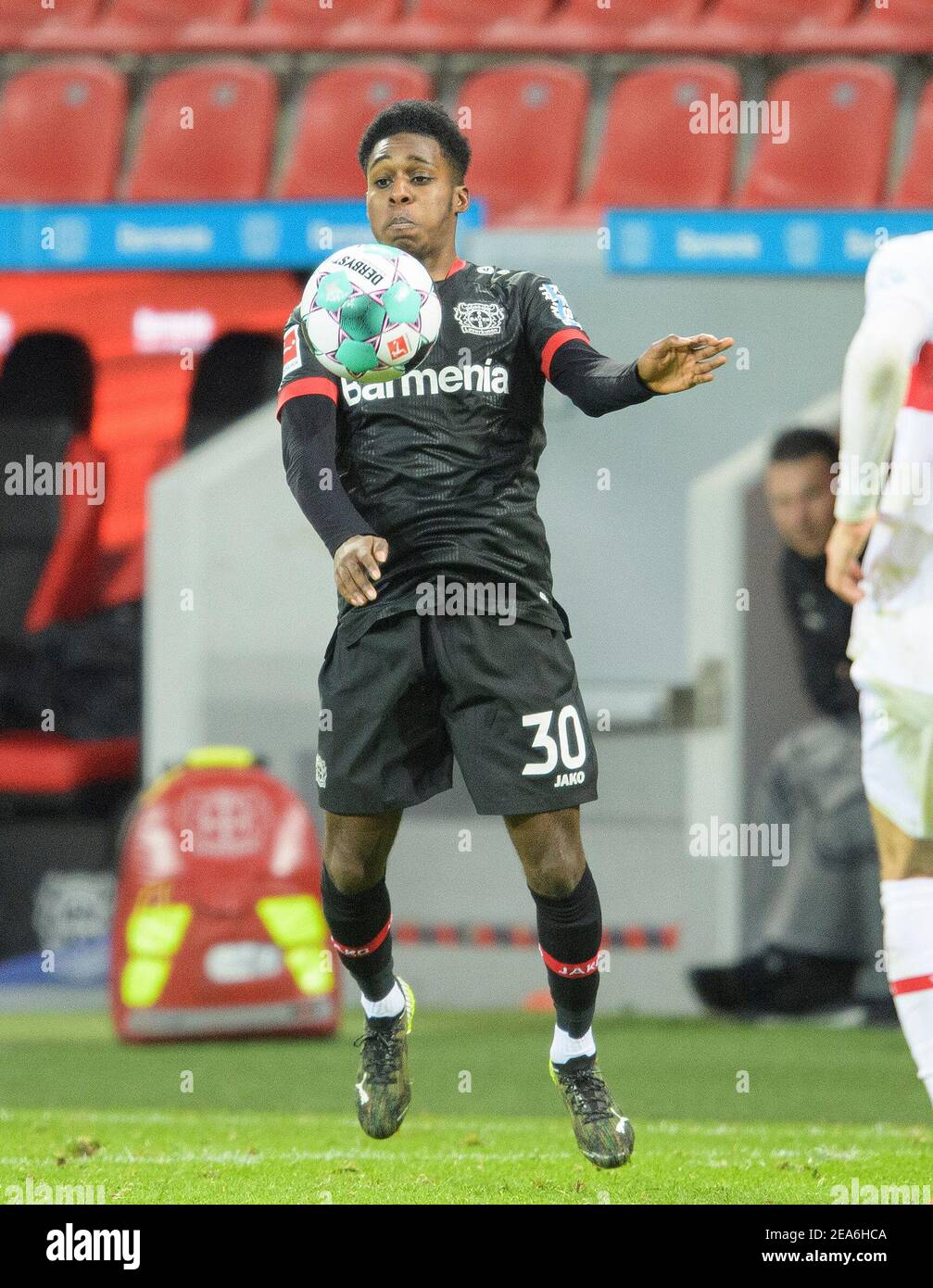Leverkusen Deutschland 06th Feb 2021 Jeremie Frimpong Lev Action Soccer 1st Bundesliga 20th Matchday Bayer 04