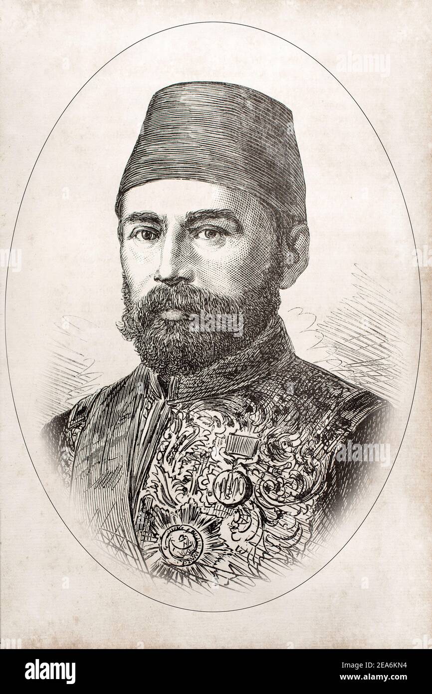 Ottoman grand vizier hires stock photography and images Alamy