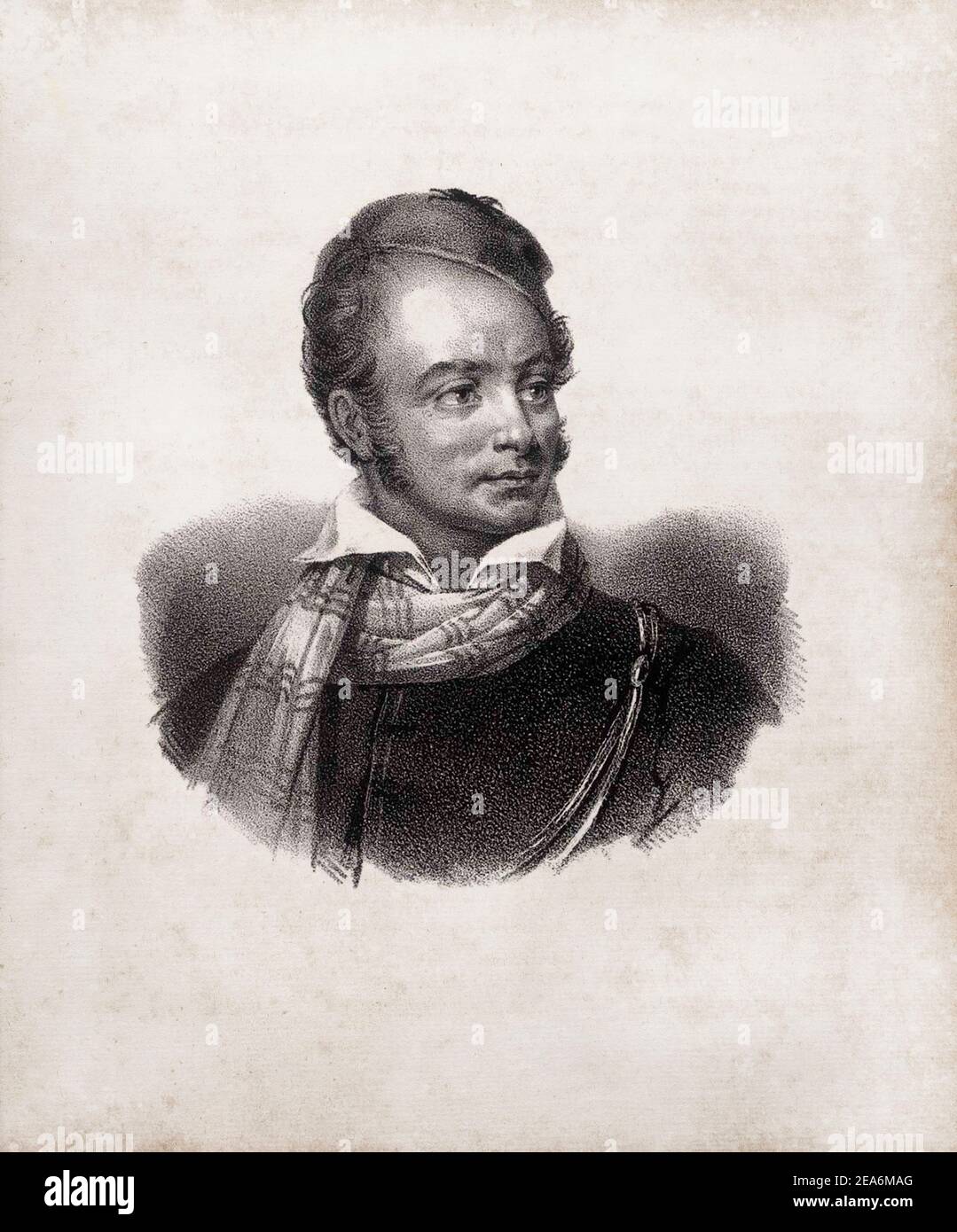 Charles Nicolas Fabvier (1782 – 1855) was an ambassador, general and French member of parliament who played a distinguished role in the Greek War of I Stock Photo