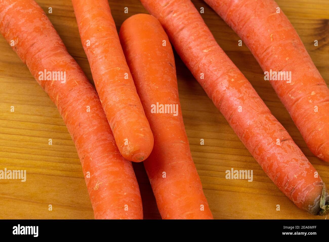 Carrots are healthy vegetables and rich in betacarotene, which is