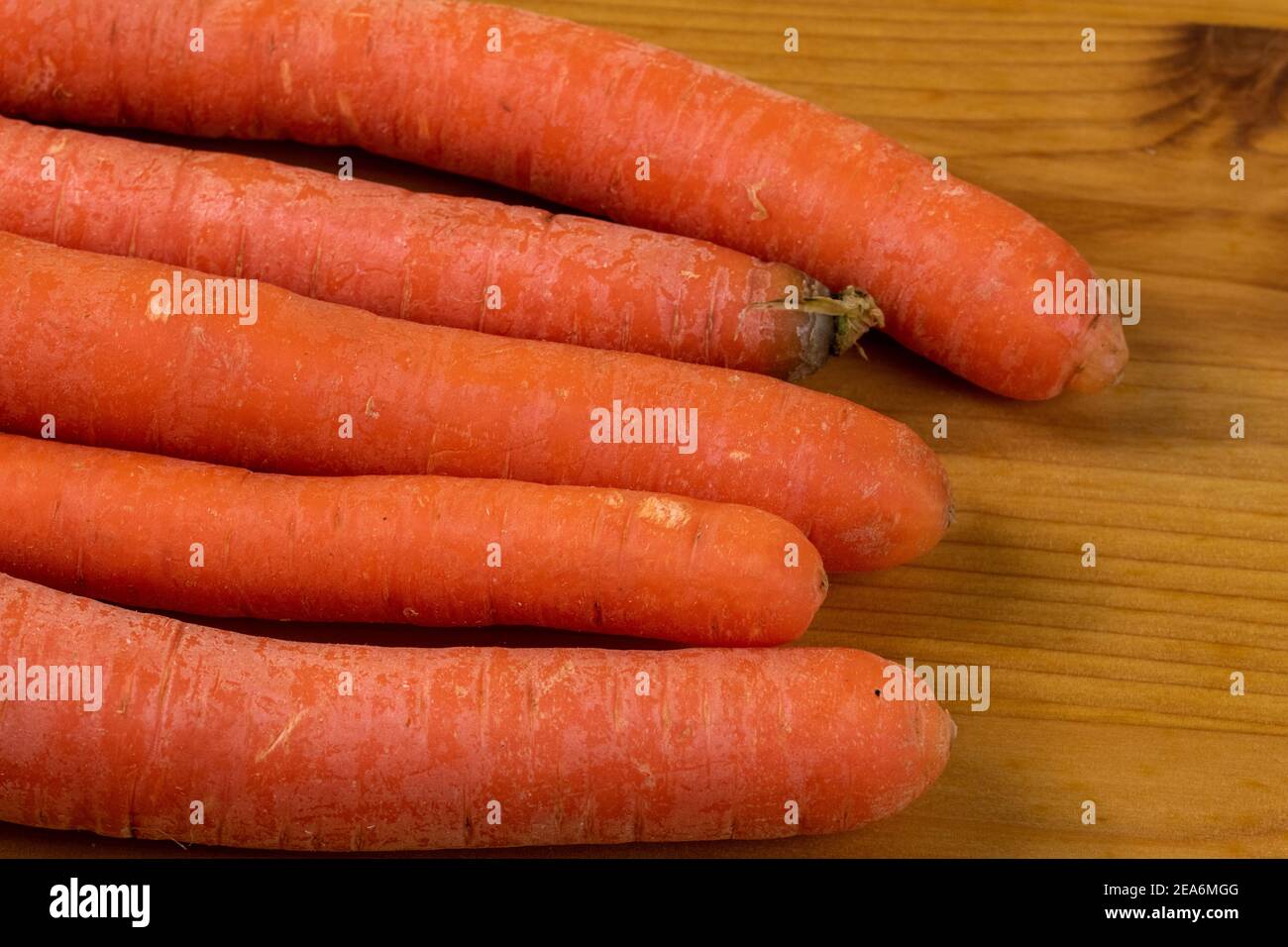 Carrots are healthy vegetables and rich in betacarotene, which is