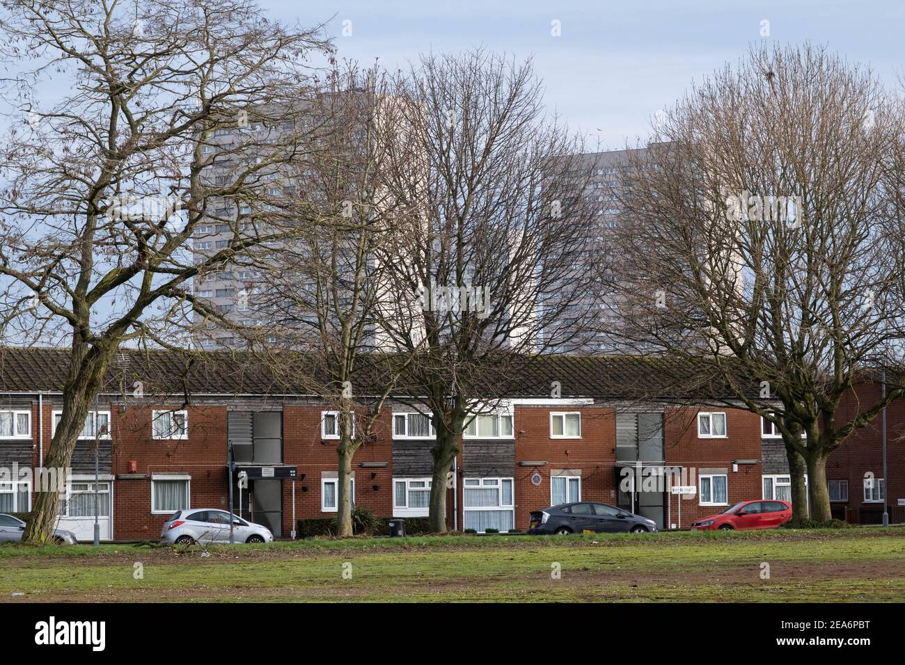 Looking towards birmingham city centre hires stock photography and images Alamy