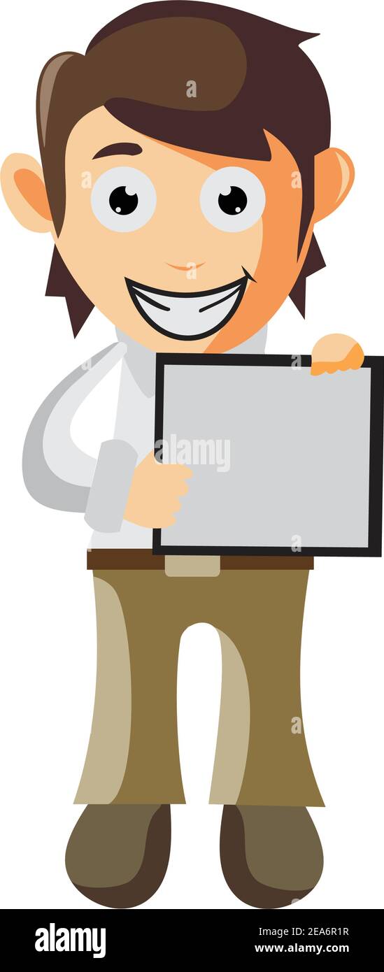 Business man with Blank Board cartoon character Illustration design creation Isolated Stock Vector Image & Art - Alamy Business man with Blank Board cartoon character Illustration design creation Isolated Stock Vector Image & Art - Alamy