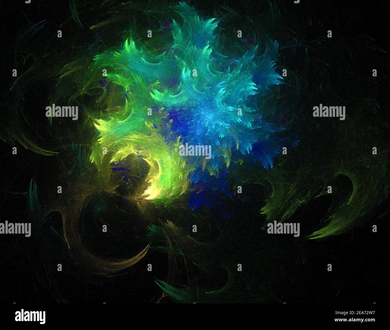 Color Emotion series. Backdrop composed of color burst splash explosion ...