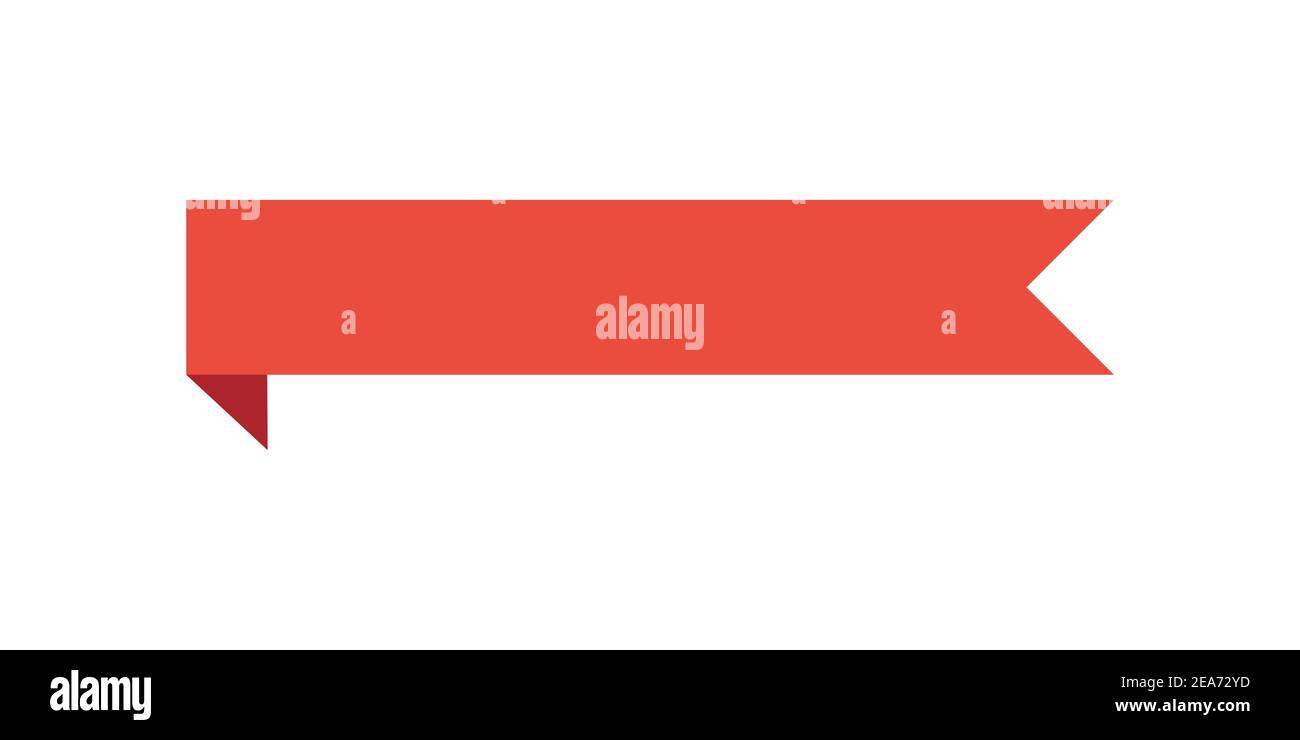 Tagline Ribbon Colorful Vector Ribbon Banners. Set of Ribbons Banners with Label, Tag ...