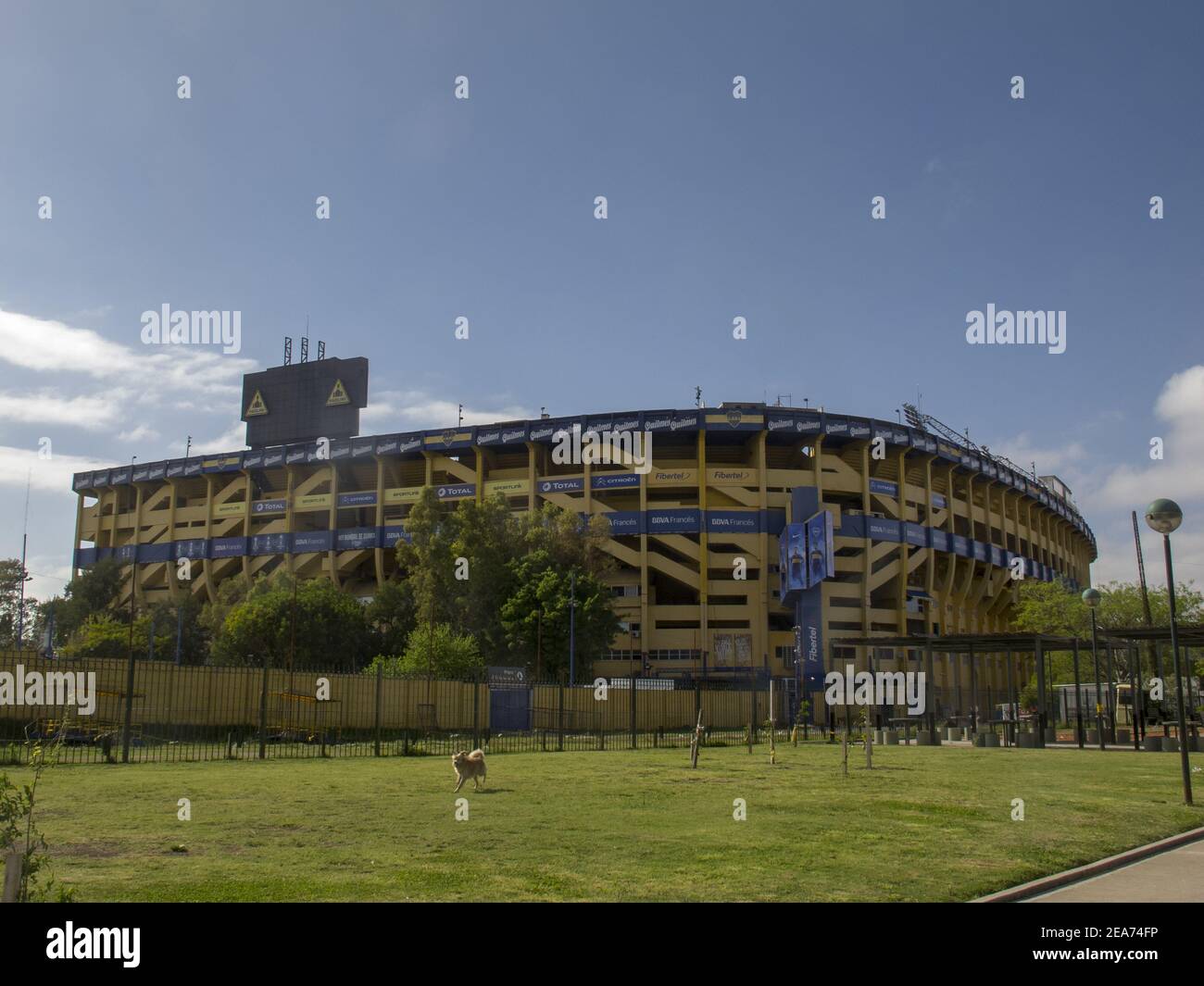BUENOS AIRES, ARGENTINA - Oct 22, 2013: Boca Juniors Football Club