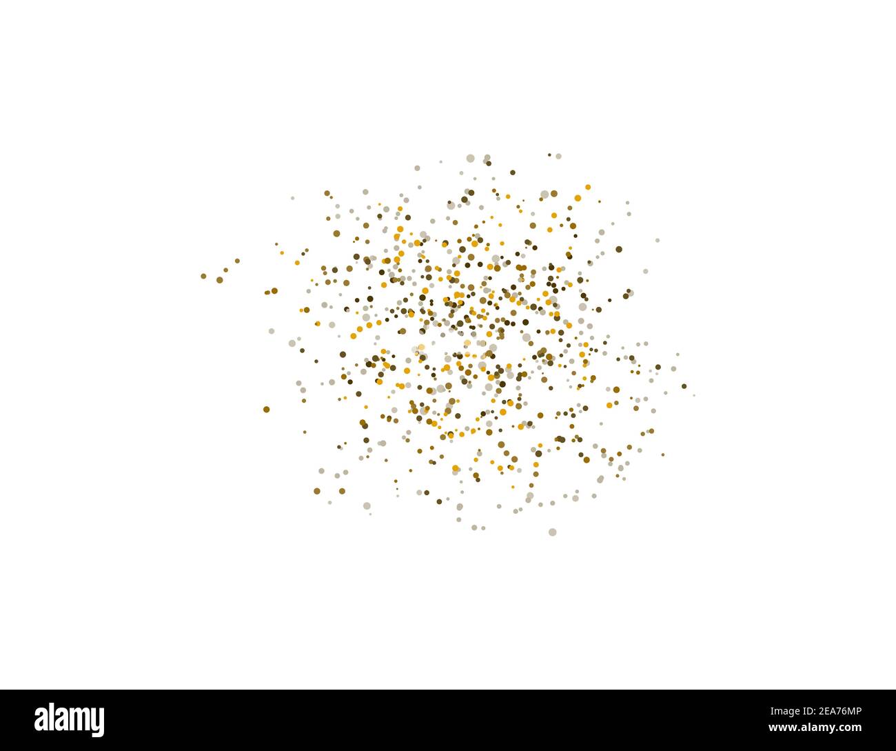 Vector illustration. Vector gold glitter background Stock Vector Image & Art Alamy