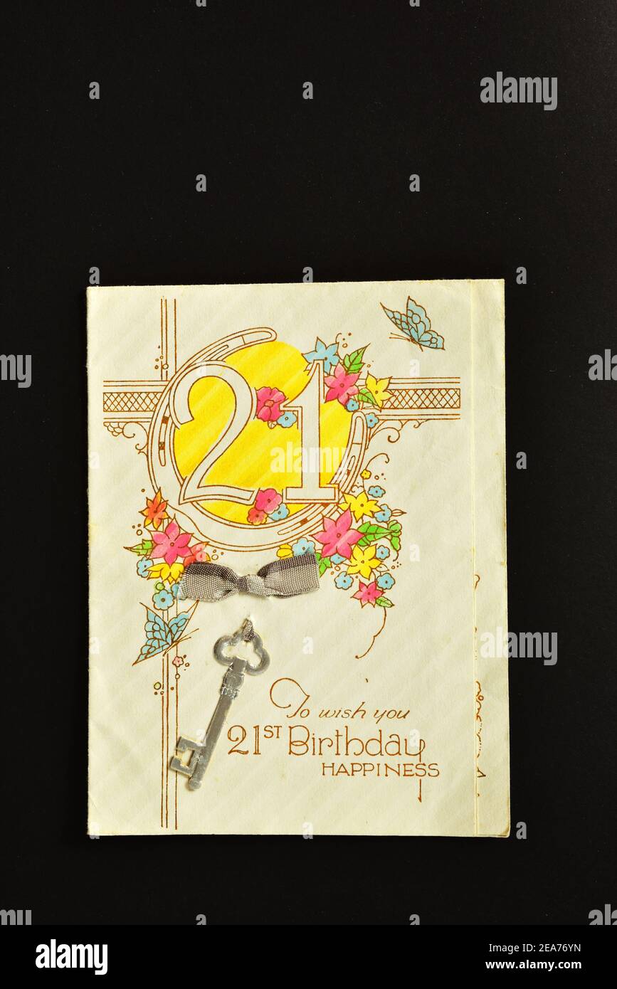 Birthday card hi-res stock photography and images - Page 2 - Alamy