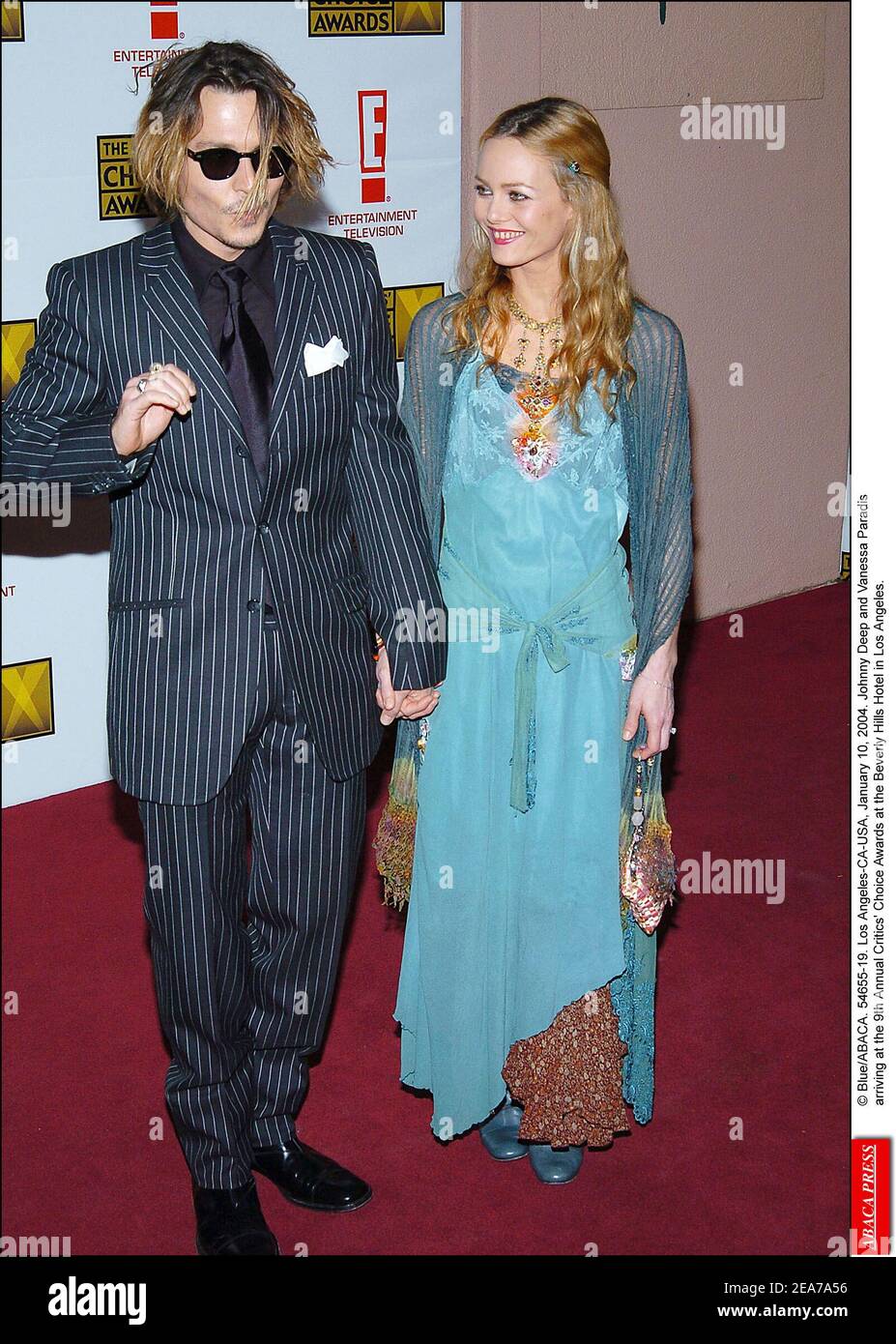 Johnny Depp And Vanessa Paradis High Resolution Stock Photography And Images Alamy
