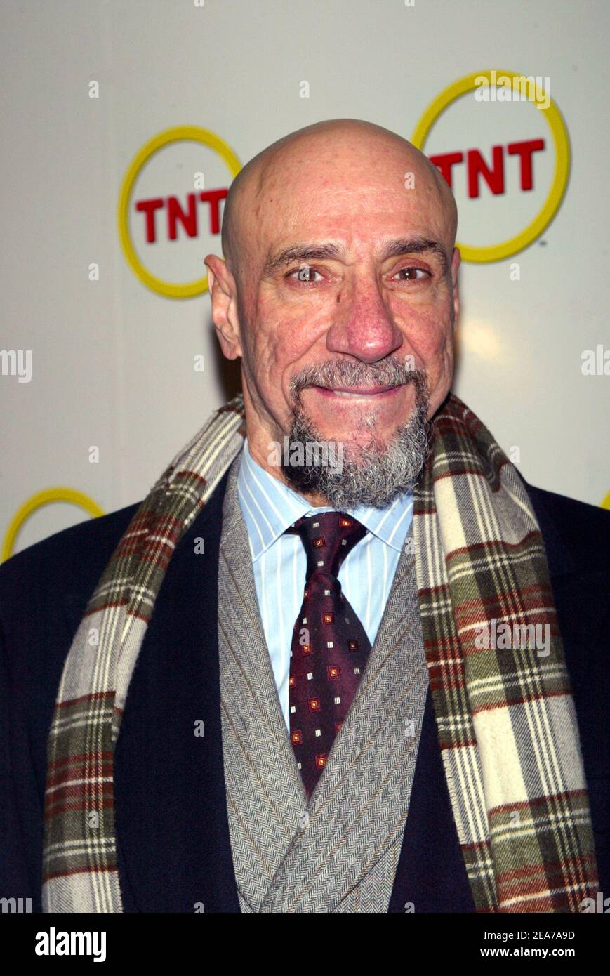 F Murray Abraham attends the special screening of The Goodbye Girl, held at Cinema 1 in New York on Monday, January 12, 2004. (Pictured : F Murray Abraham). Photo by SWF/ABACA Stock Photo