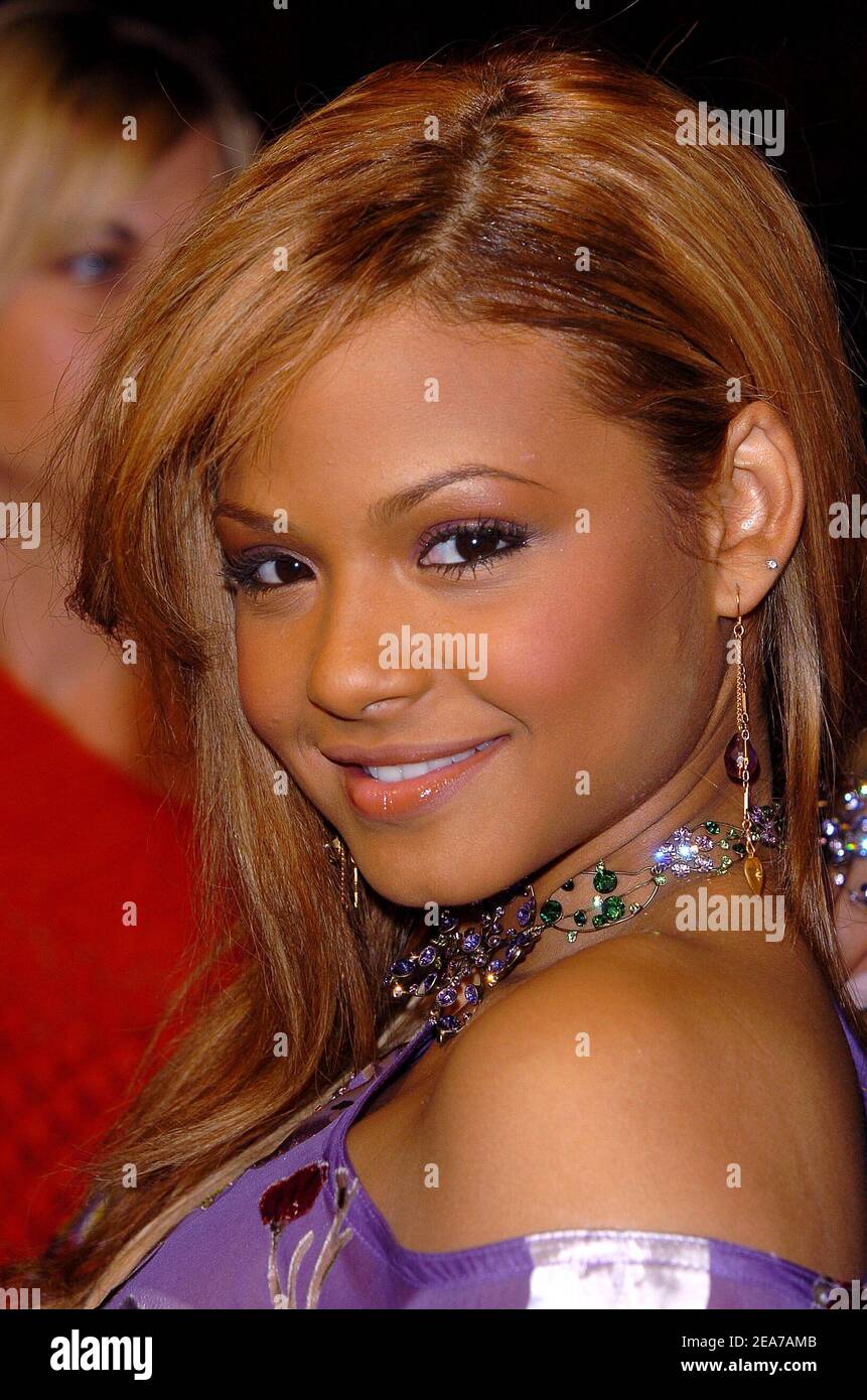 Cast member Christina Milian attends the World Premiere of Torque at