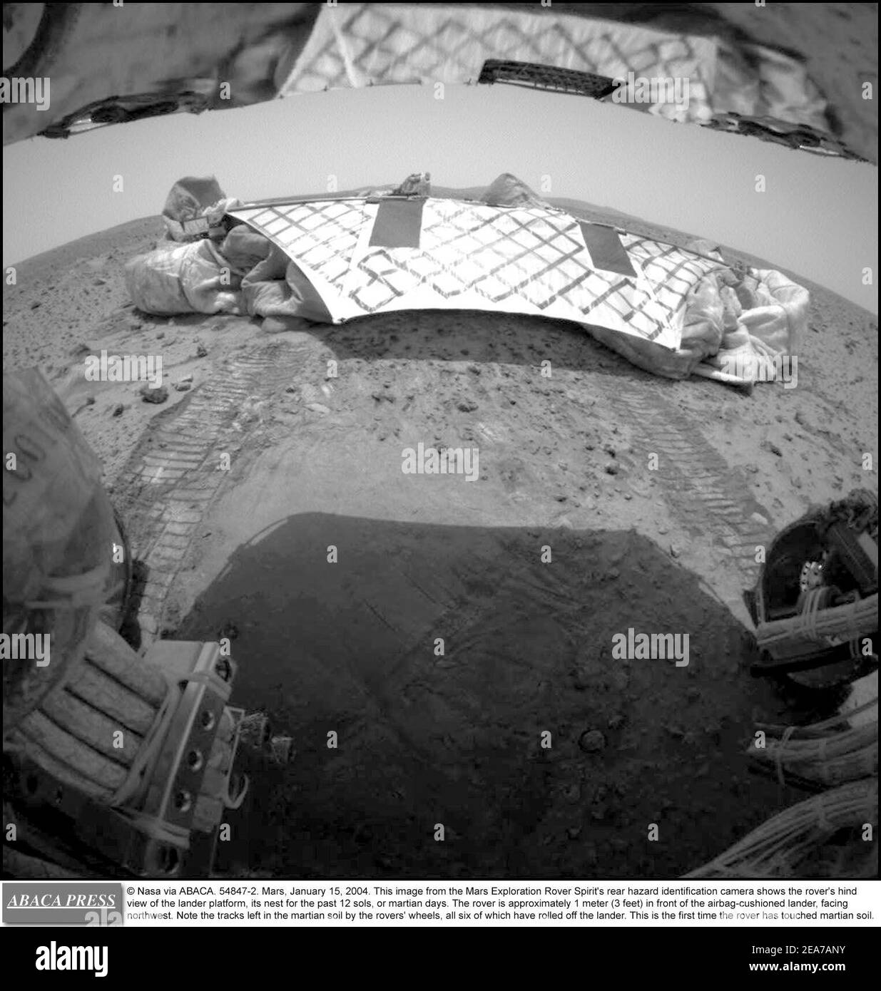 Mars Exploration Rover Airbags