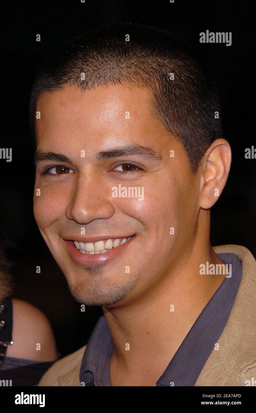 Cast member Jay Hernandez attends the World Premiere of Torque at the