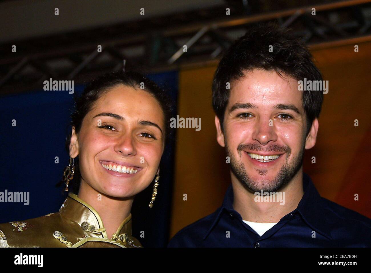 (Pictured: Giovanna Antonelli) NBC Press Tour. Los Angeles-CA, January 16, 2004 Barbara Binstein/ABACA Stock Photo