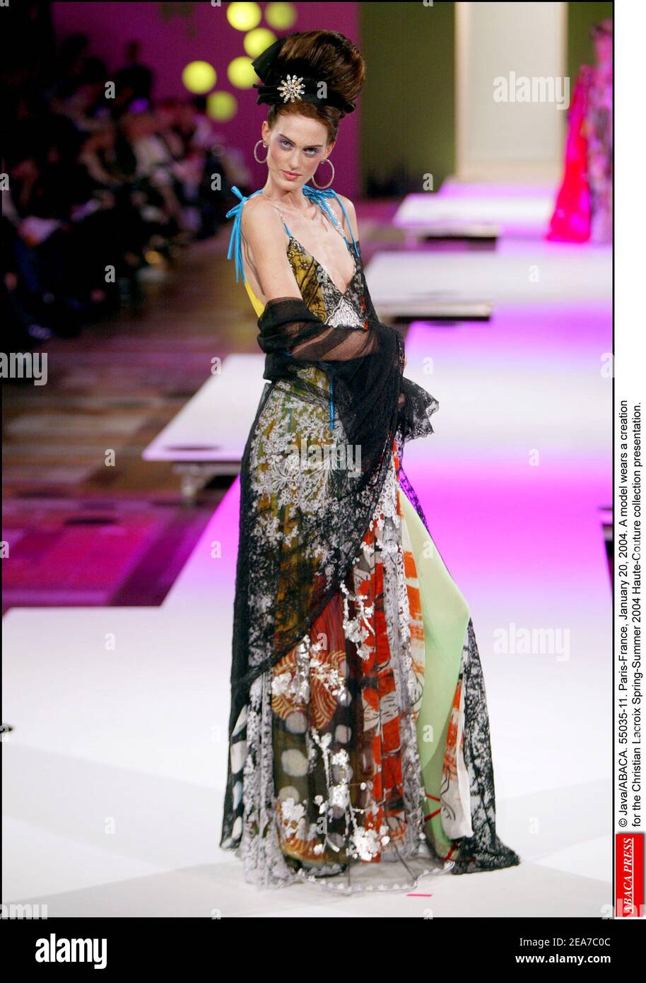 sachin and babi light blue dress 8,932 Christian Lacroix Couture Fall Stock Photos, High-Res Pictures, and  Images main image 1