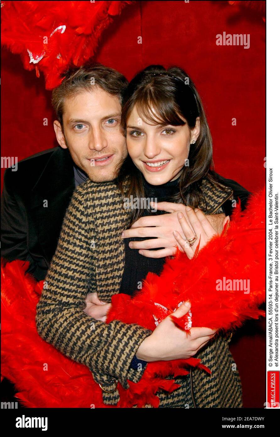 Olivier Siroux Et Alexandra Coulet Coulet alexandra hi-res stock photography and images - Alamy